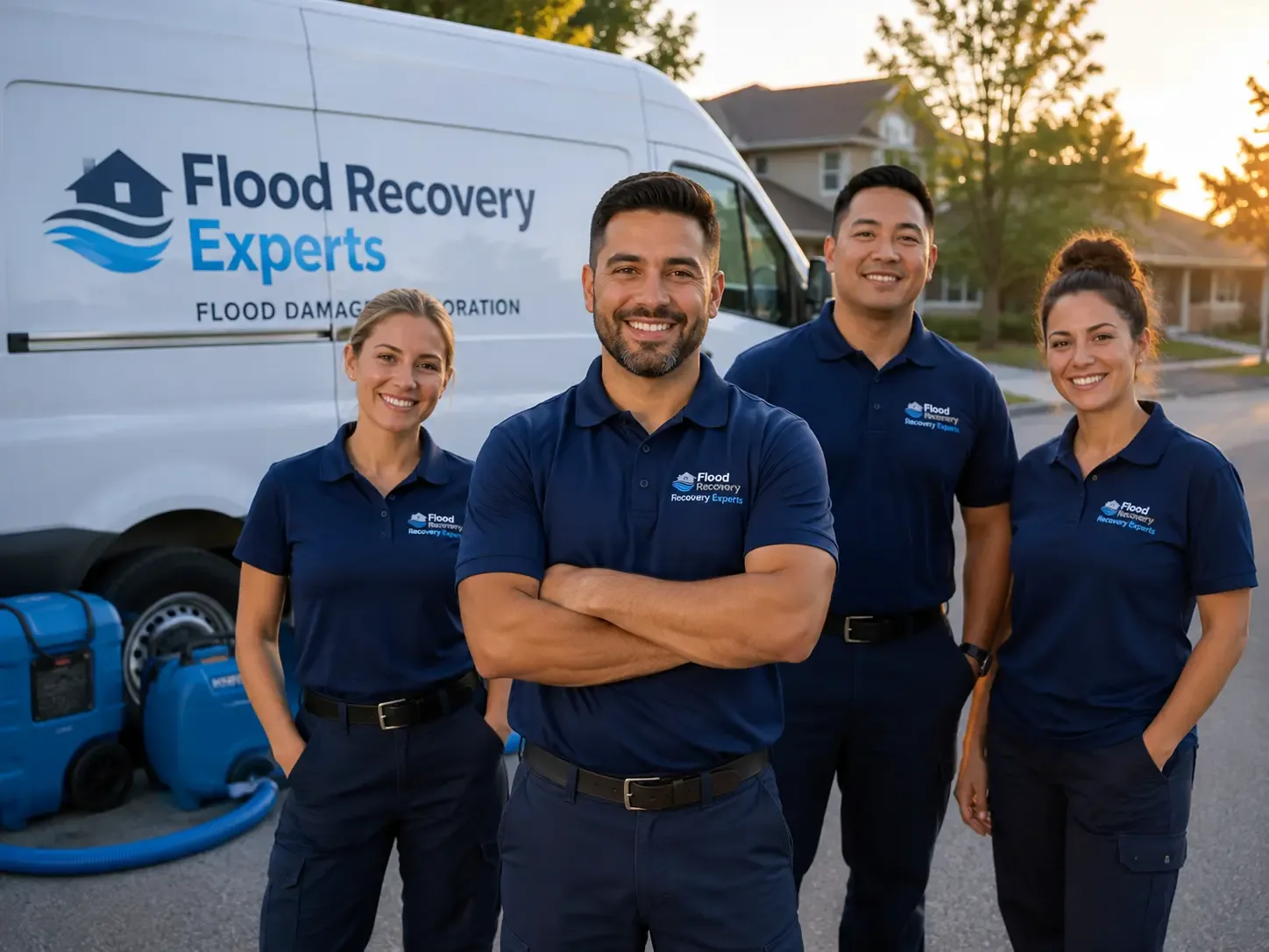 Flood Damage Cleanup company in Tamiment, PA