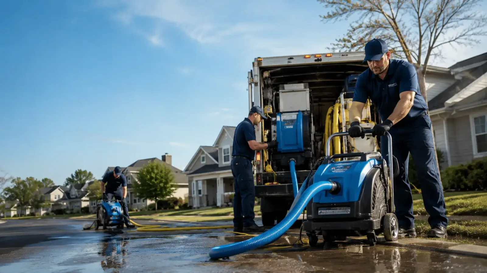 Flood Damage Cleanup in Tamiment, PA
